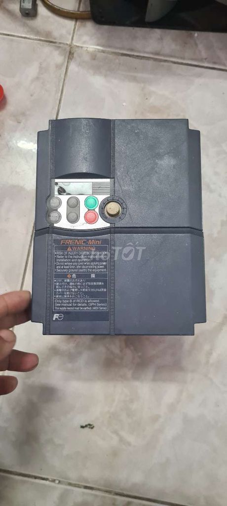 Biến tần 3.7kw 3p 200v.. Mua bán Đồ chuyên dụng, Giống nuôi trồng tại Quận 12 Tp Hồ Chí Minh được đăng bởi vũ tuấn hình 1
