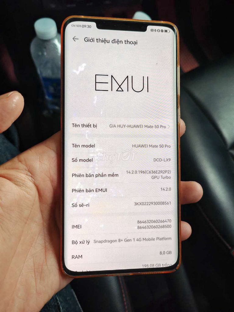 Huawei Mate 50 Pro 256GB Bạc. Mua bán Điện thoại tại Thành phố Buôn Ma Thuột Đắk Lắk được đăng bởi Phát hình 1