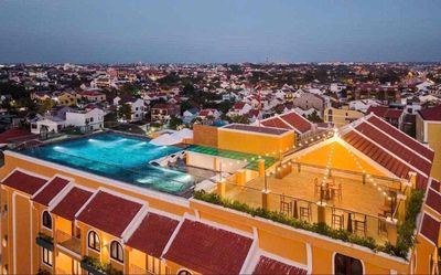 Cho thuê ks 4 sao ngay phố cổ Hội An gần 90 phòng