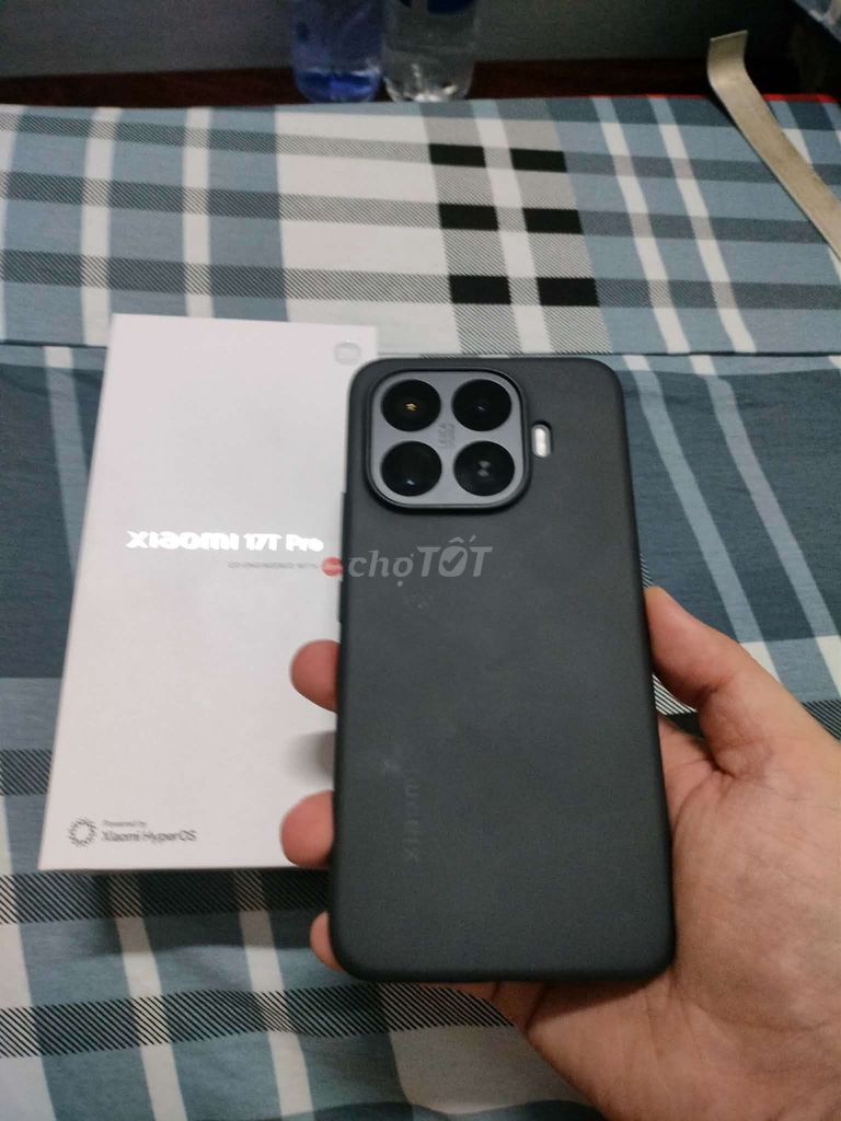 Xiaomi 17T Pro 12GB/512GB Đen Like New. Mua bán Điện thoại tại Quận Tân Phú Tp Hồ Chí Minh được đăng bởi Vũ Nguyễn hình 1