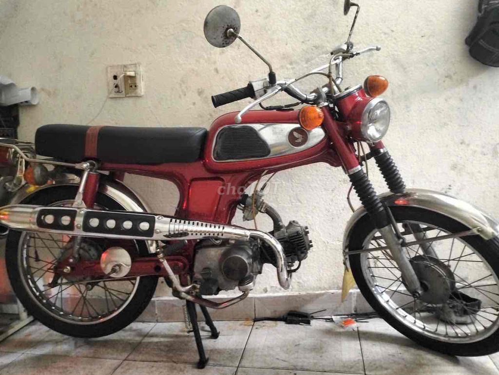 Bán xe 67 màu đỏ chạy êm. Mua bán Xe máy tại Quận Tân Phú Tp Hồ Chí Minh được đăng bởi A Đạt hình 1