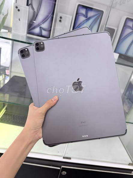 Apple iPad Pro M1 128GB Wifi + 5G Xám. Mua bán Máy tính bảng tại Quận 5 Tp Hồ Chí Minh được đăng bởi Hội Đồ Điện Tử hình 1
