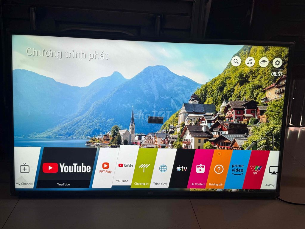 Smart LG 43 inch Remote Nói-Chuột Bay ! Bluetooth. Mua bán Tivi, Âm thanh tại Quận 8 Tp Hồ Chí Minh được đăng bởi Quốc hình 1