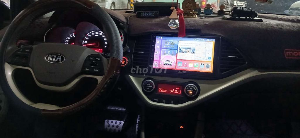 Kia Morning 2018 Si 1.25 AT - 27000 km xe gia đình. Mua bán Ô tô tại Quận Gò Vấp Tp Hồ Chí Minh được đăng bởi Hoà Bình hình 13