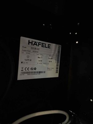 Thanh Lý Máy Hút Mùi Khói HAFELE + ỐNG. Mua bán Bếp, lò, đồ điện nhà bếp tại Quận 10 Tp Hồ Chí Minh được đăng bởi Chị Mai