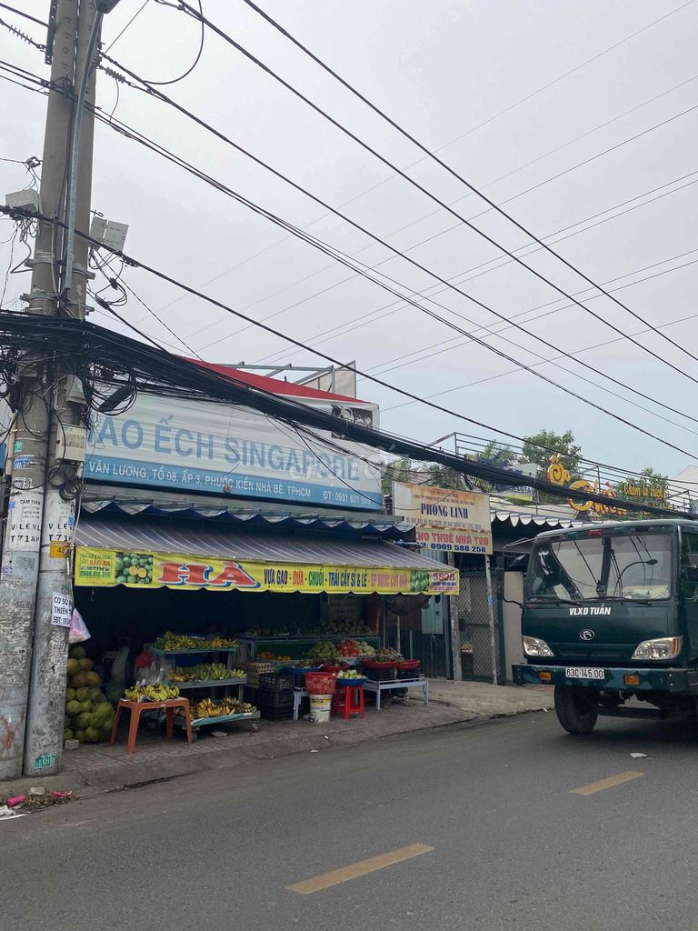 ĐẤT MT LÊ VĂN LƯƠNG.PHƯỚC KIỂN.NHÀ BÈ.