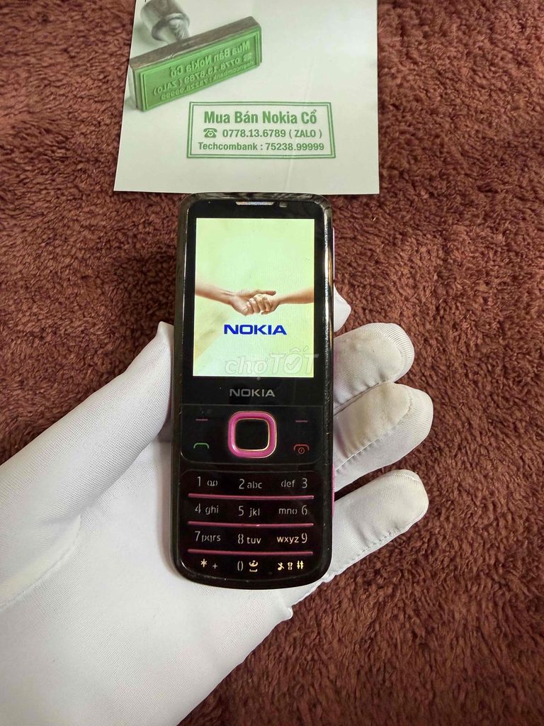 Nokia 6700 Pink made in hungary zin,màn hơi Ố. Mua bán Điện thoại tại Quận 10 Tp Hồ Chí Minh được đăng bởi Mua Bán Nokia Cổ hình 1
