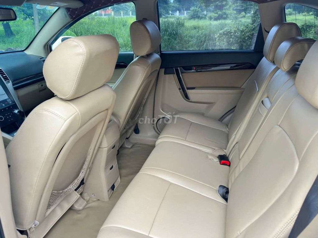 Captiva 2008 LTZ 2.4 - số tự động. Mua bán Ô tô tại Quận 12 Tp Hồ Chí Minh được đăng bởi Thanh vtel hình 8