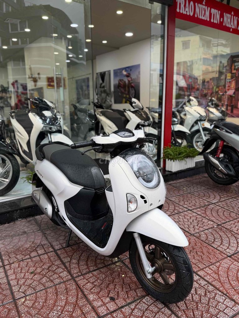 Honda Scoopy 2025 белый 2000км