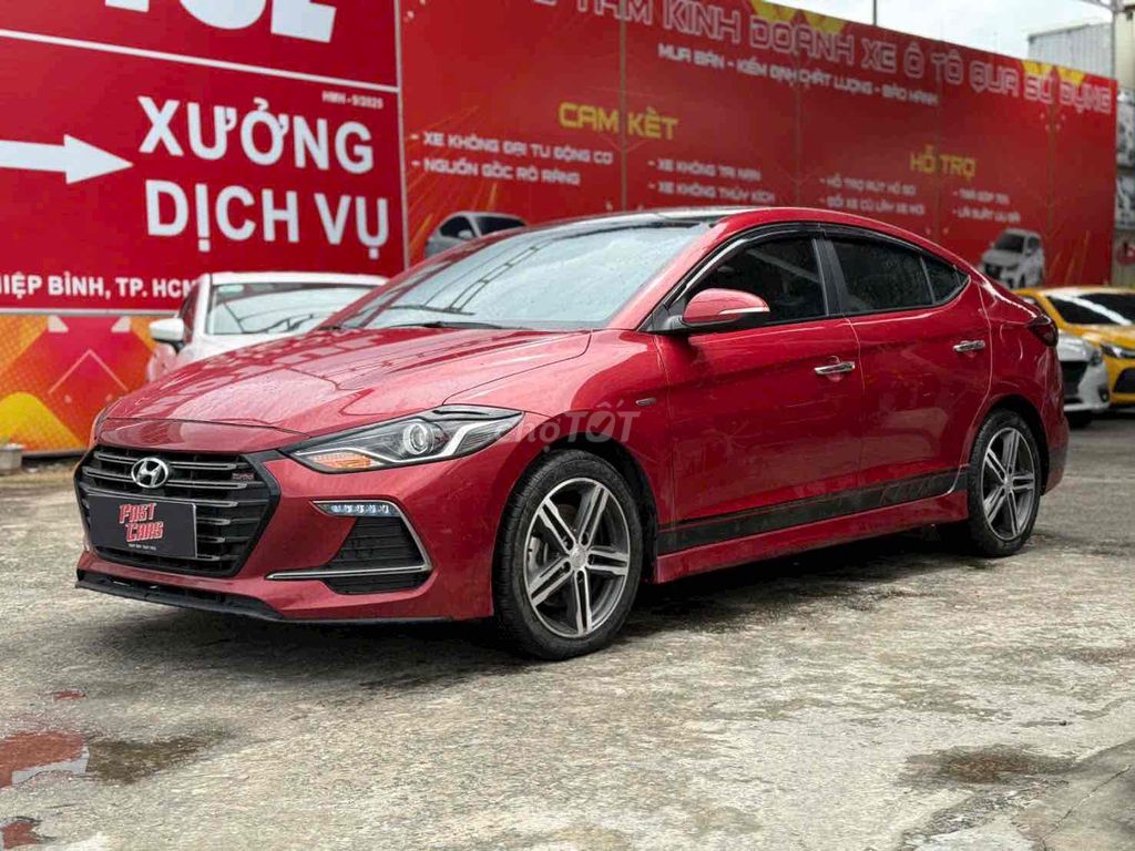 Hyundai Elantra 2019 Sport 1.6 AT - 660000 km. Mua bán Ô tô tại Thành phố Thủ Đức Tp Hồ Chí Minh được đăng bởi Thy Ôtô Cũ Miền Nam hình 3