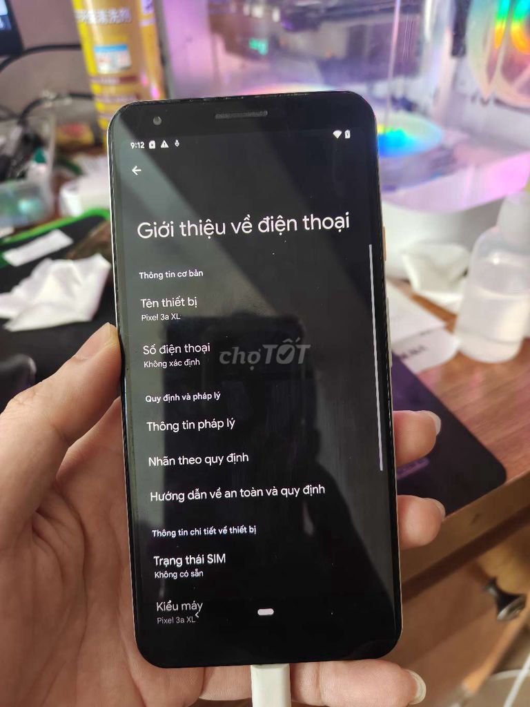 Google Pixel 3a XL Trắng Đã qua sử dụng. Mua bán Điện thoại tại Quận Thanh Xuân Hà Nội được đăng bởi cửa hàng điện thoại giá rẻ hình 1