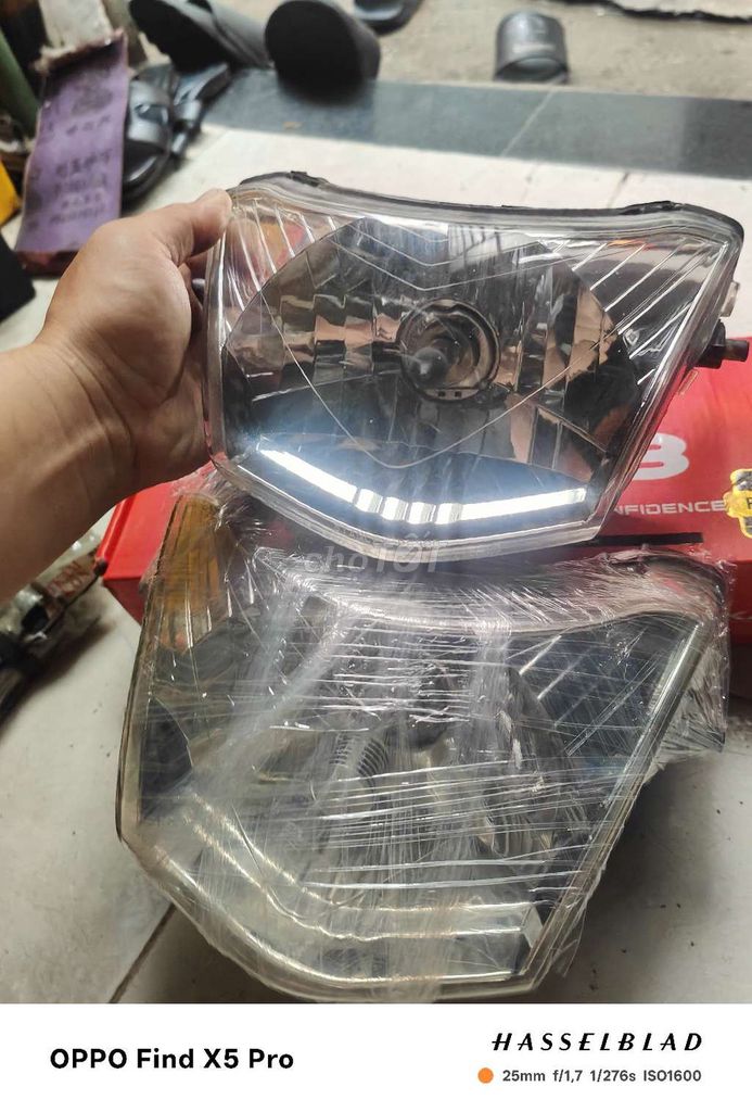 Vành xe Honda Future LED Kim loại Bạc. Mua bán Phụ tùng xe tại Quận Gò Vấp Tp Hồ Chí Minh được đăng bởi shop phu tung zin hãng có giao lưu  hình 2