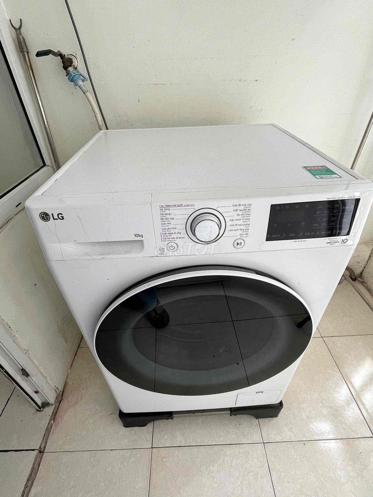 Máy giặt LG 10kg cửa trước. Mua bán Máy giặt tại Quận Hai Bà Trưng Hà Nội được đăng bởi bich hình 1