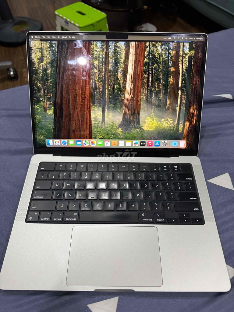 Apple Macbook M3 Pro 18GB/512GB Có cấn móp. Mua bán Laptop tại Quận Ba Đình Hà Nội được đăng bởi Bùi Đức Huy hình 1