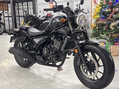 Honda Rebel 300 2018 Đen