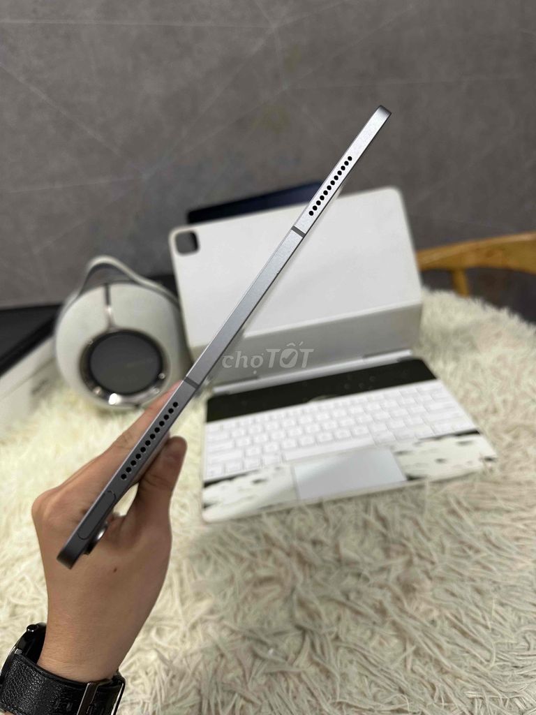 IPad Air6 13in 128GB 5G Pin 100% BH6/2025. Mua bán Máy tính bảng tại Thành phố Thủ Đức Tp Hồ Chí Minh được đăng bởi Quốc Anh Store hình 5