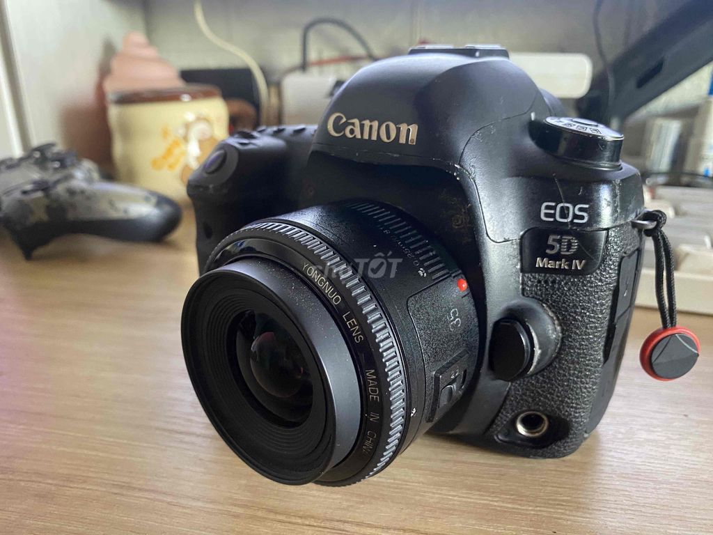 Máy ảnh Canon 5D Mark IV Full-frame Đen. Mua bán Máy ảnh, Máy quay tại Quận Sơn Trà Đà Nẵng được đăng bởi Tuan Phan hình 1