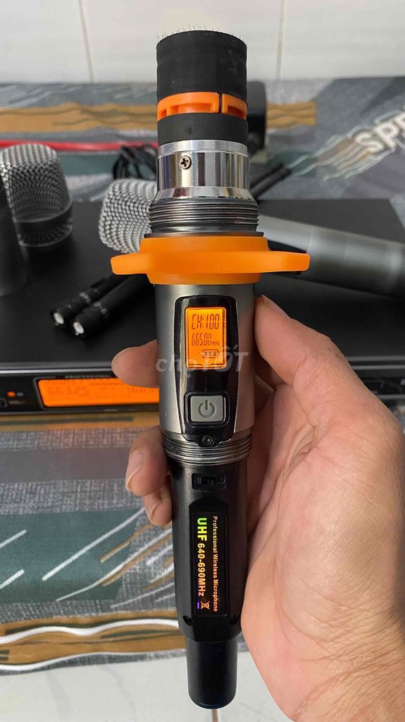 Micro không dây BK-820. Mua bán Tivi, Âm thanh tại Huyện Bình Chánh Tp Hồ Chí Minh được đăng bởi Bán Đồ Cũ Xịn hình 1