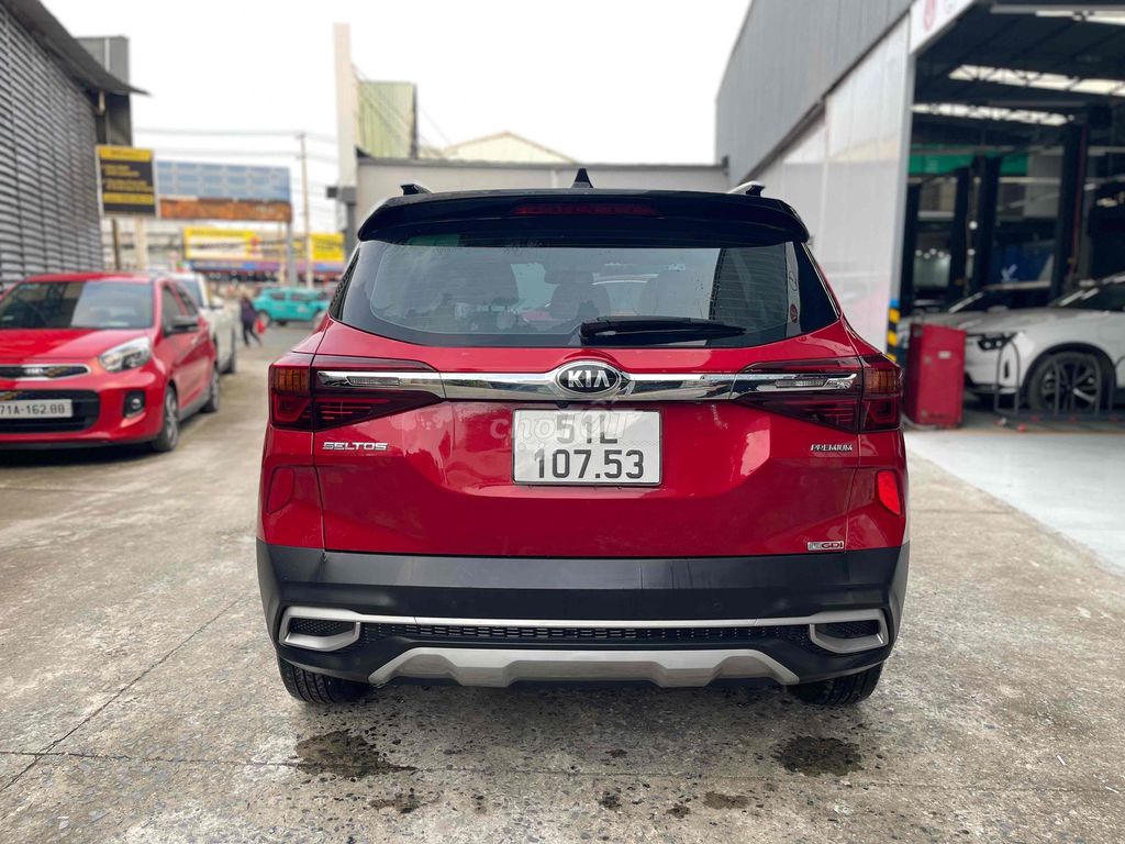 Kia Seltos 2021 Premium 1.4 AT - 50000 km. Mua bán Ô tô tại Thành phố Thủ Đức Tp Hồ Chí Minh được đăng bởi Mr Duy hình 4