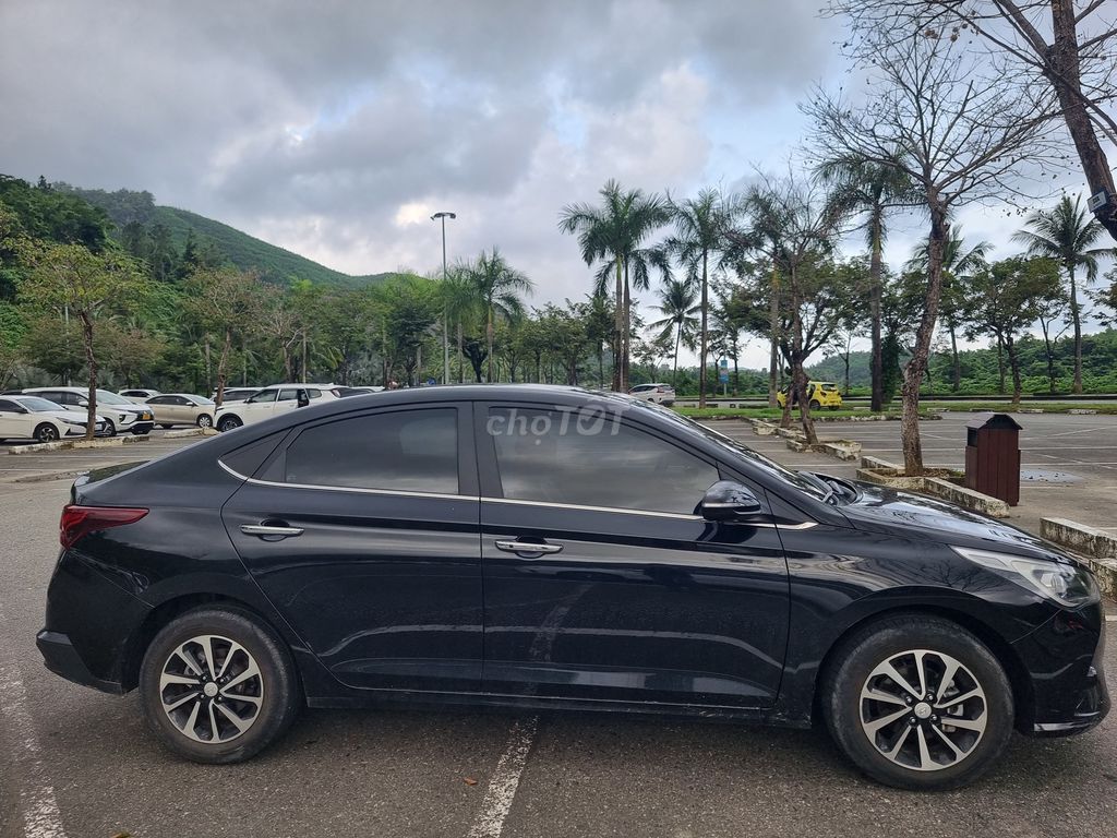 Hyundai Accent 2022 1.4 AT - 24000 km. Mua bán Ô tô tại Quận Sơn Trà Đà Nẵng được đăng bởi Phúc Huỳnh hình 4