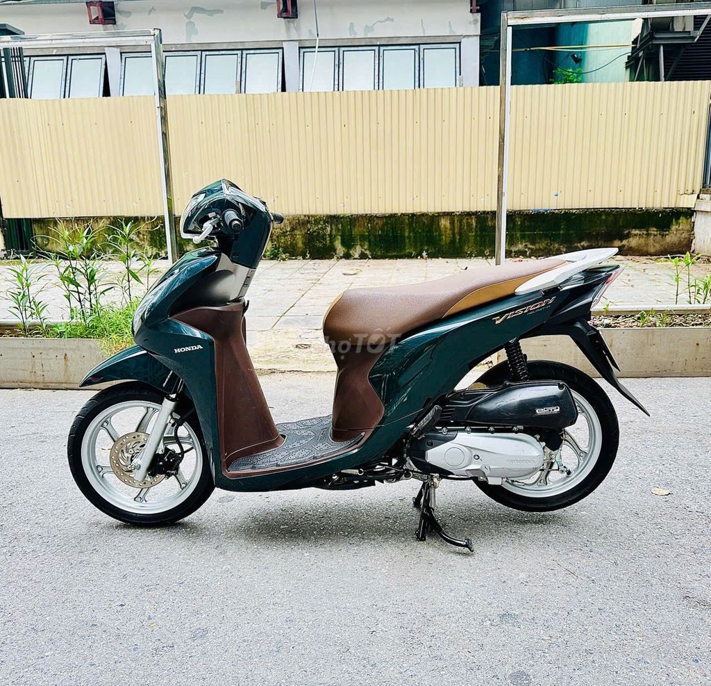 Honda Vision 2020 Smart Key chính chủ. Mua bán Xe máy tại Quận Bắc Từ Liêm Hà Nội được đăng bởi XE MÁY ÁNH QUÂN hình 3