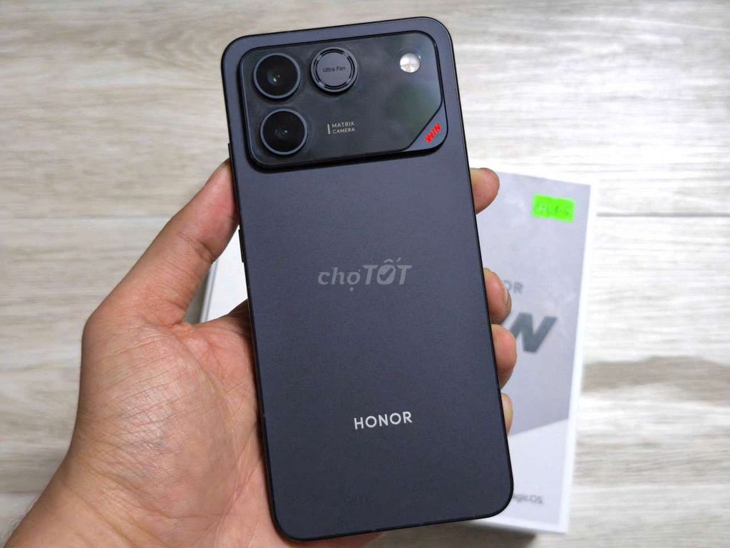 Honor Win RT 12/256GB Đen Fullbox 99%. Mua bán Điện thoại tại Quận 6 Tp Hồ Chí Minh được đăng bởi Hồ Phi Protech hình 1