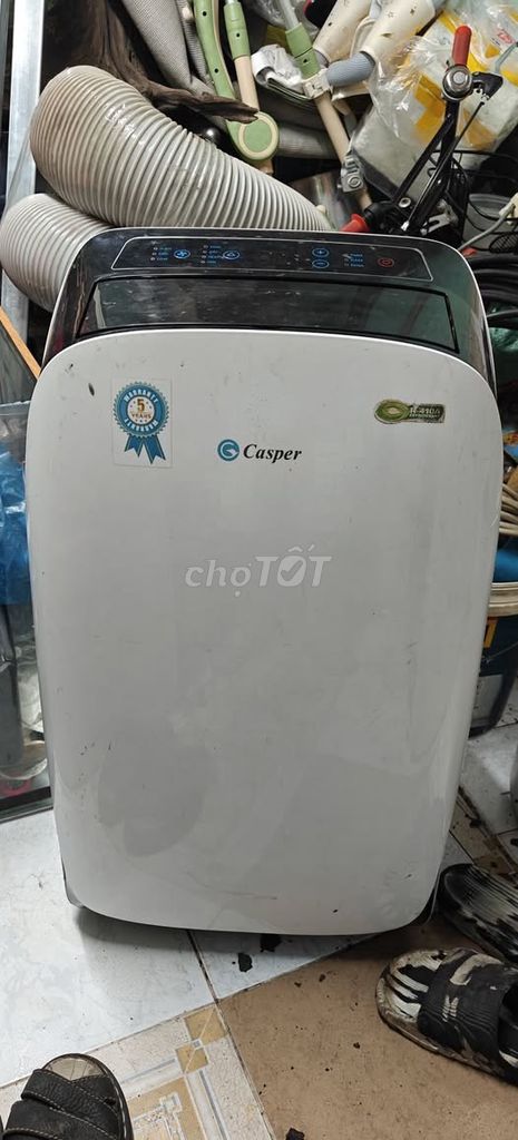 Máy lạnh di động Casper 1.5 ngựa Trắng Mới cứng. Mua bán Máy lạnh, điều hoà tại Quận 6 Tp Hồ Chí Minh được đăng bởi Hội Đồ Điện Tử hình 1