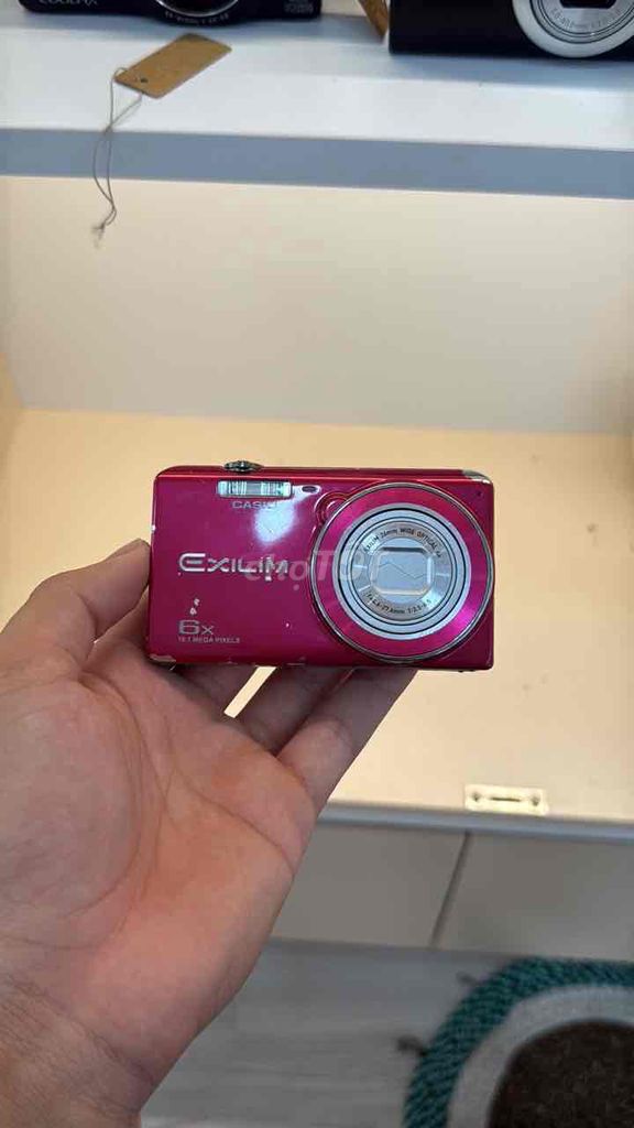 Máy ảnh Casio Exilim ZS20 Hồng. Mua bán Máy ảnh, Máy quay tại Quận Phú Nhuận Tp Hồ Chí Minh được đăng bởi Khánh máy ảnh top 1 hình 1