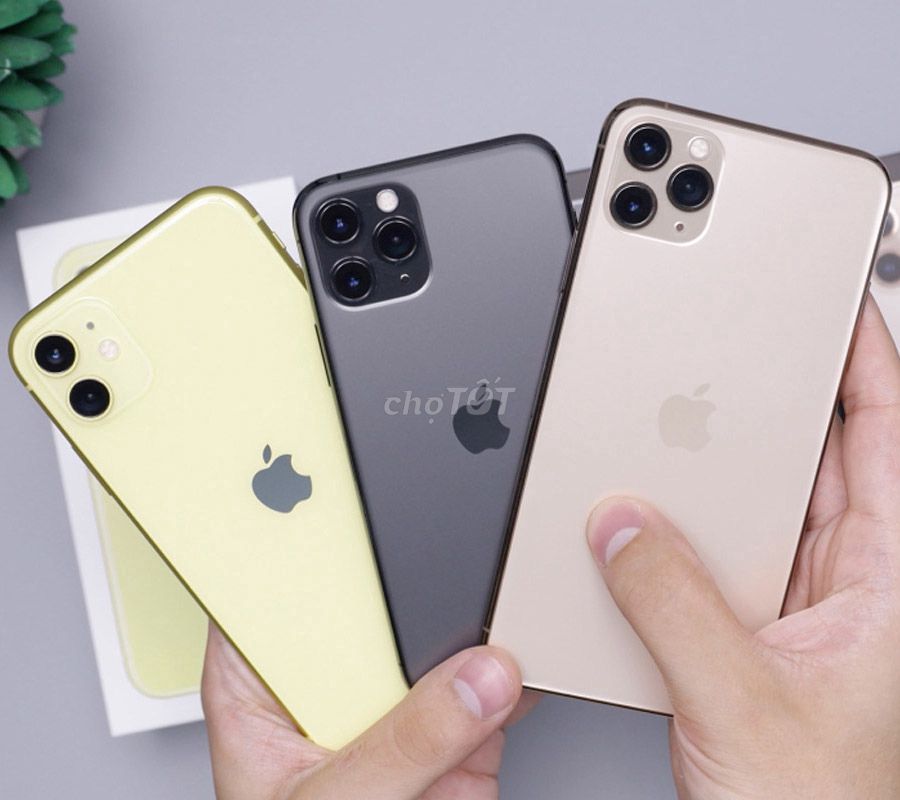 iphone 11 vs 11 Pro 11 Pro Max 64GB 256GB likenew. Mua bán Điện thoại tại Quận Cầu Giấy Hà Nội được đăng bởi Henry Shop hình 2