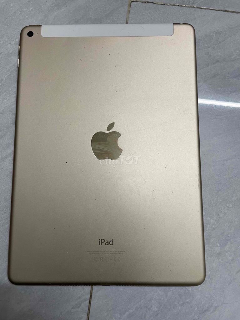 Xác ipad Air2 bản quốc tế 64GB bản sim còn vân tay