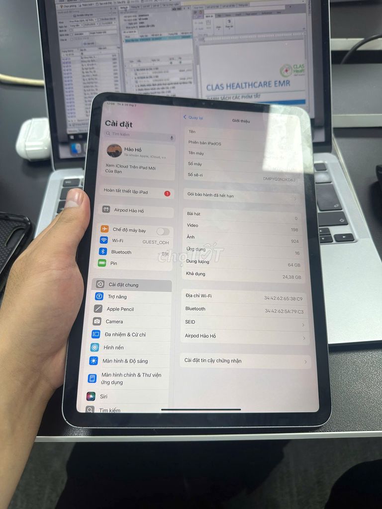 IPad Pro 11 Inch 2018 64GB bản Wifi