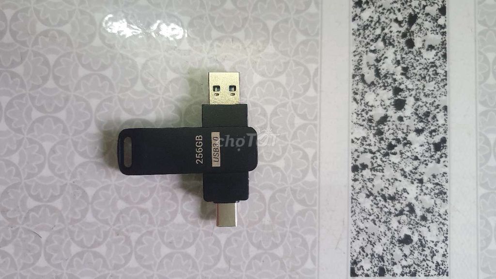 USB OTG 256GB USB 3.0 Đen. Mua bán Phụ kiện (Màn hình, Chuột...) tại Quận 12 Tp Hồ Chí Minh được đăng bởi Nguyễn Huy Hải hình 1