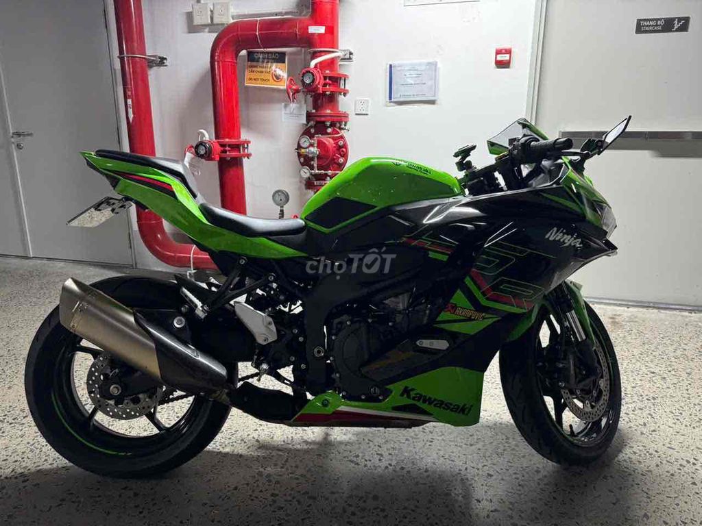 Kawasaki Ninja ZX25R ABS SE. Mua bán Xe máy tại Huyện Bình Chánh Tp Hồ Chí Minh được đăng bởi Huynh Nhi hình 5