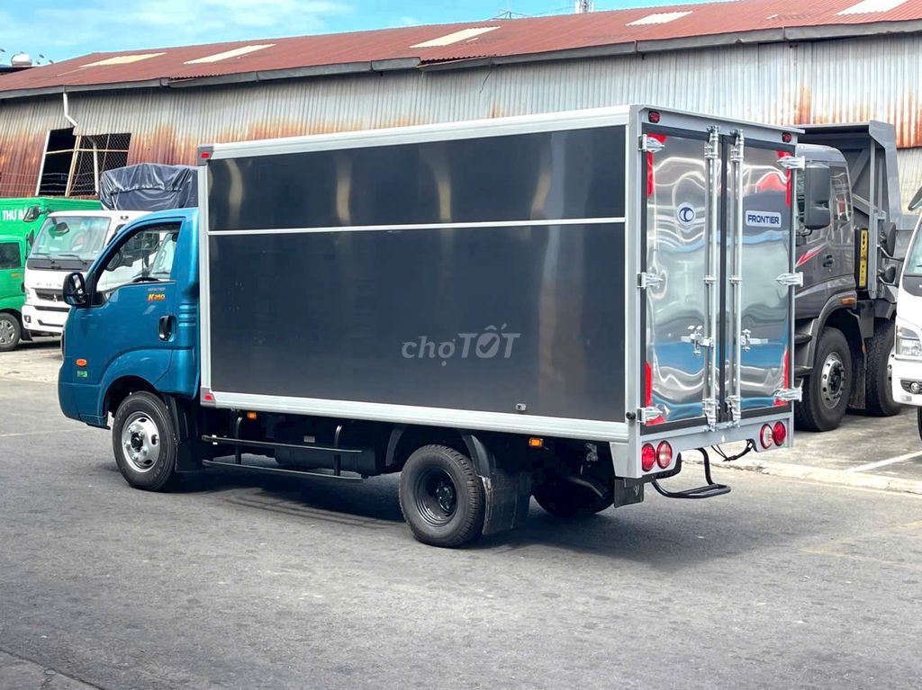 XE TẢI 2,5 TẤN KIA K250 E5 THÙNG KÍN. Mua bán Xe tải, xe ben tại Quận Bình Tân Tp Hồ Chí Minh được đăng bởi Hoàng Nguyên Thaco  hình 6