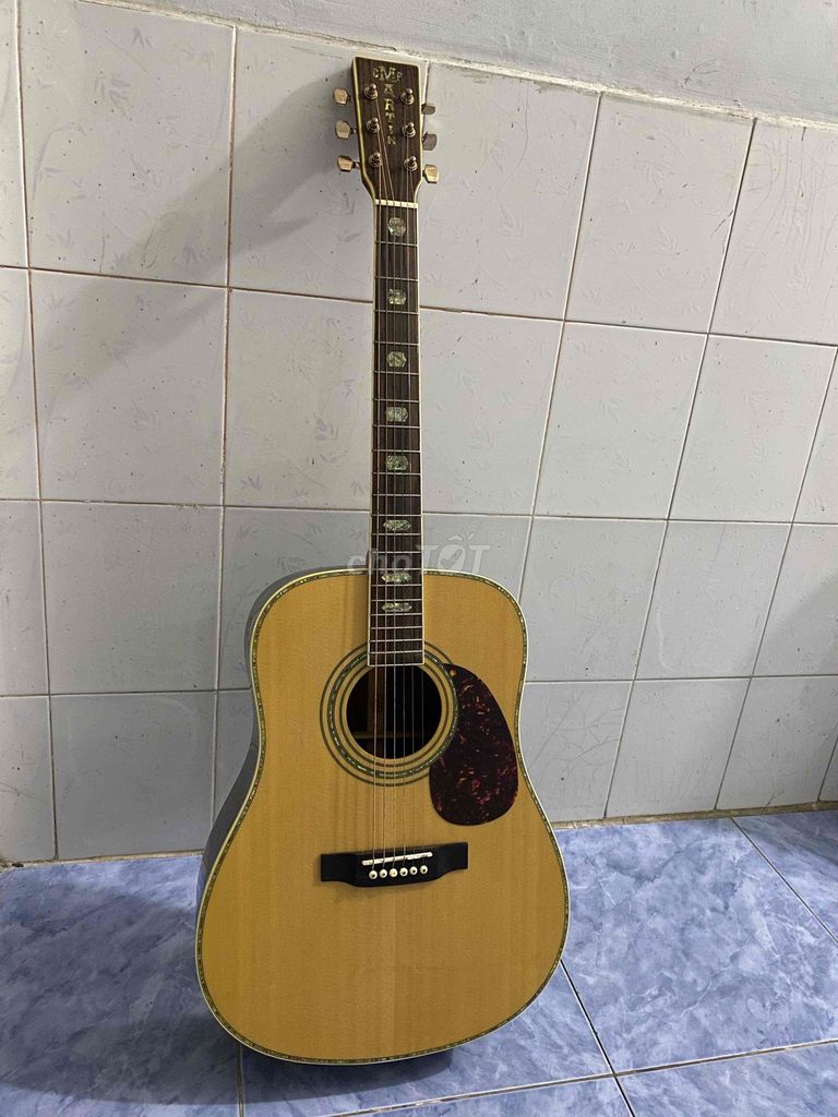 Thanh lý guitar acoustic custom. Mua bán Nhạc cụ tại Huyện Châu Thành An Giang được đăng bởi Sâm hình 1