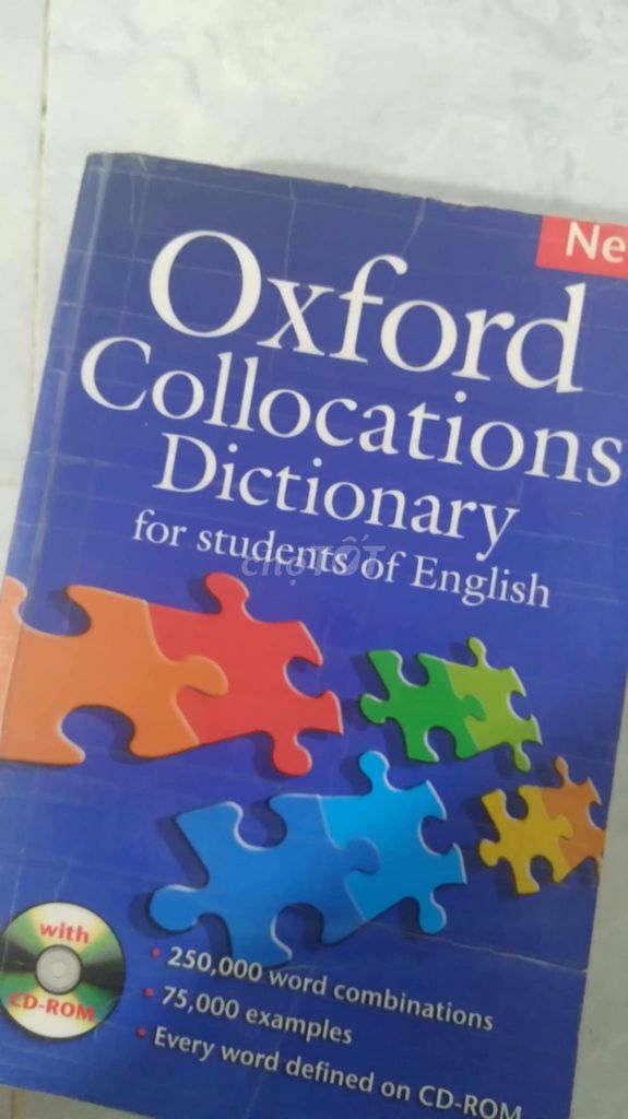 Oxford Collocations Dictionary giá tốt