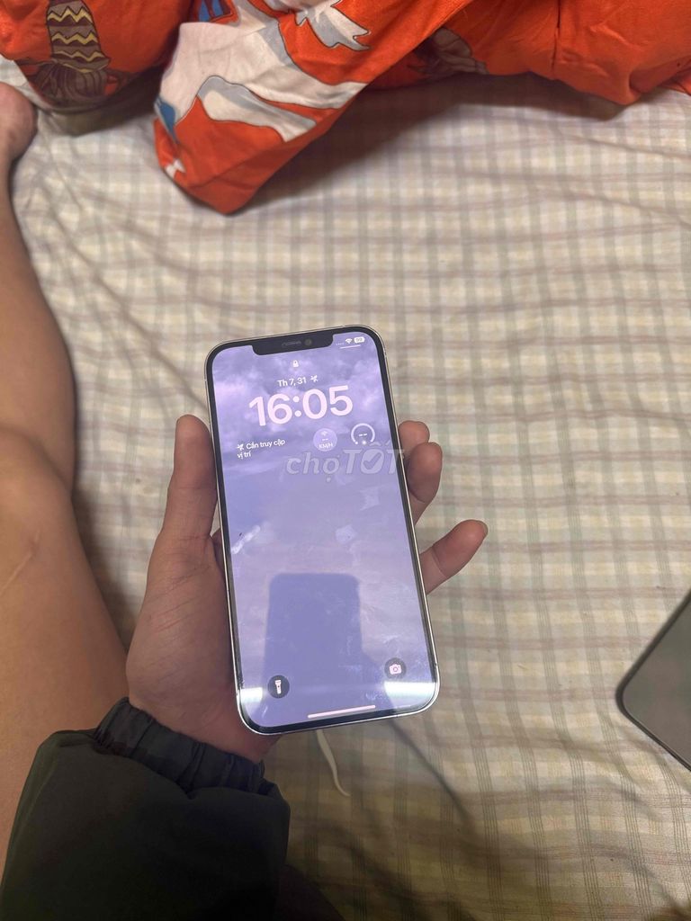 Apple iPhone 12 Pro Max 128GB Bạc. Mua bán Điện thoại tại Huyện Thanh Ba Phú Thọ được đăng bởi thang hoang hình 1