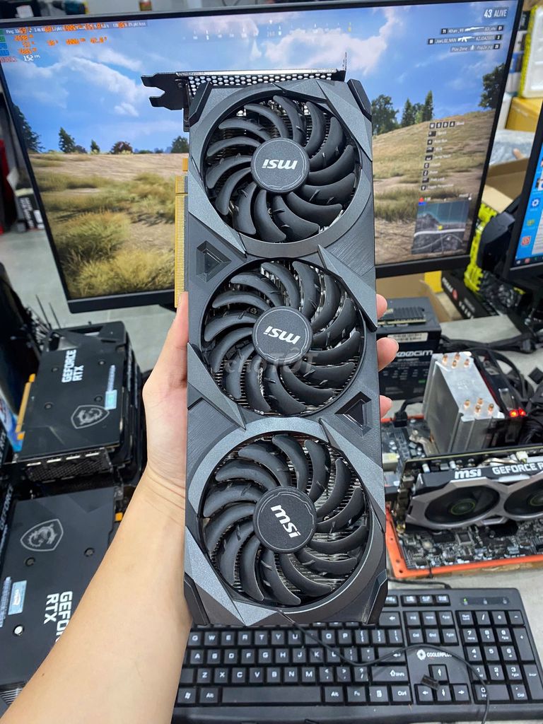 VGA GEFORCE RTX™ 3060 TI VENTUS 3X OC