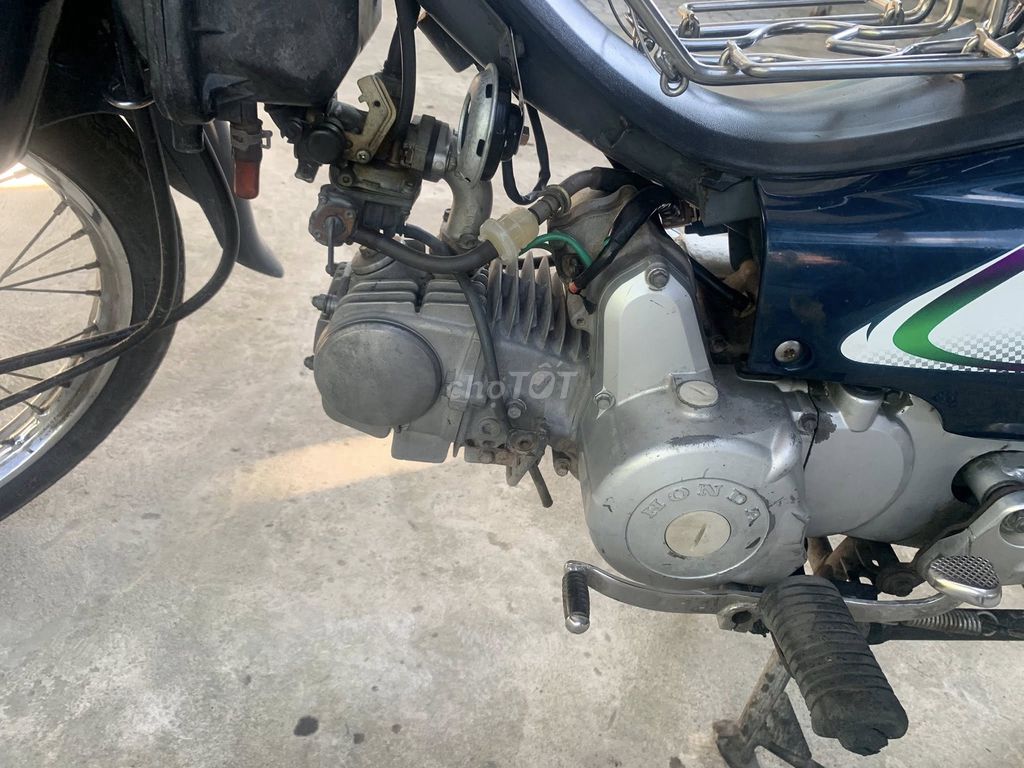 Honda Wave Alpha Xanh đậm. Mua bán Xe máy tại Huyện Cái Bè Tiền Giang được đăng bởi Thầy Thời hình 1