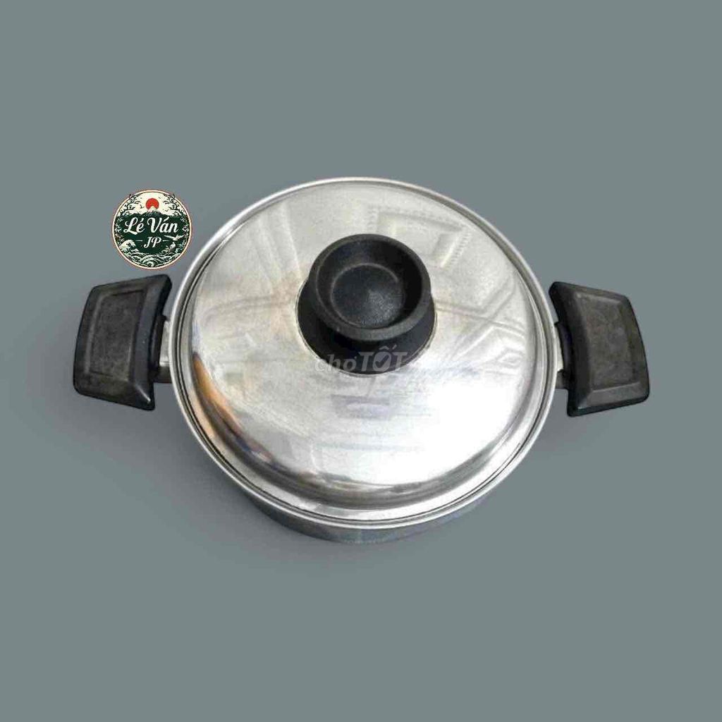 Nồi Royal Queen Inox 304 20cm Mỹ. Mua bán Dụng cụ nhà bếp tại Huyện Hóc Môn Tp Hồ Chí Minh được đăng bởi Lê Vân JP  hình 1