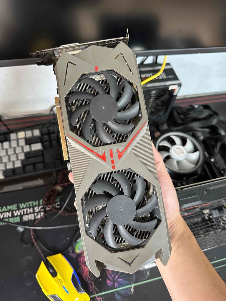 Card đồ họa Colorful GTX 1070 8GB.. Mua bán Linh kiện (RAM, Card...) tại Quận Gò Vấp Tp Hồ Chí Minh được đăng bởi Tình Nguyễn hình 1