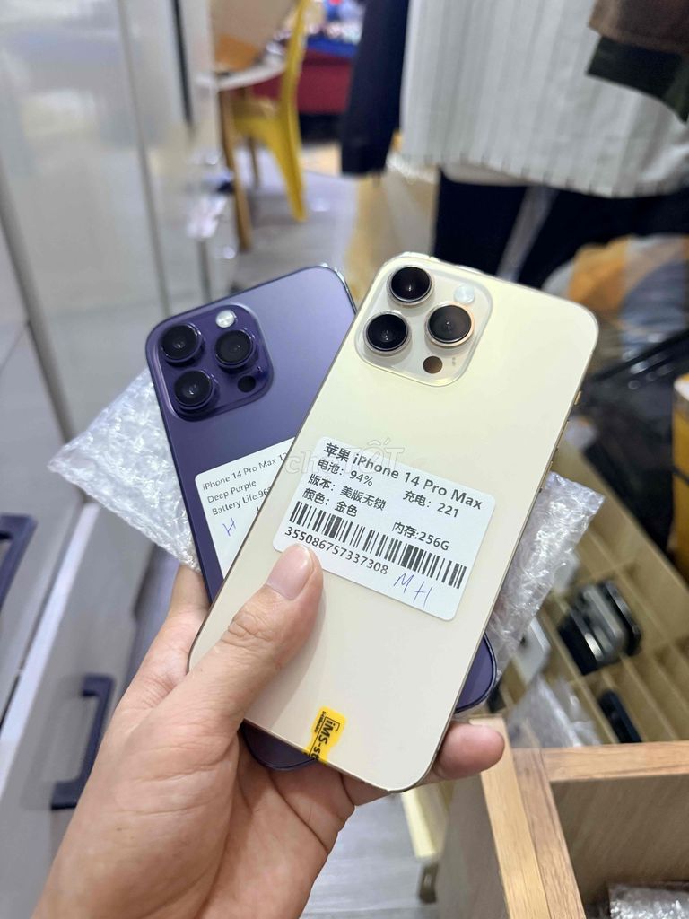 Apple iPhone 14 Pro Max 256GB ngon zin all. Mua bán Điện thoại tại Quận Hải Châu Đà Nẵng được đăng bởi Hoàng Táo 273 Nguyễn Hoàng hình 1