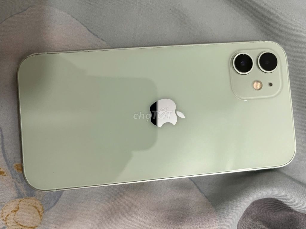 Apple iPhone 12 128GB Xanh Mint Hàn Quốc Đã qua sử dụng. Mua bán Điện thoại tại Quận 6 Tp Hồ Chí Minh được đăng bởi Hội Đồ Điện Tử hình 1
