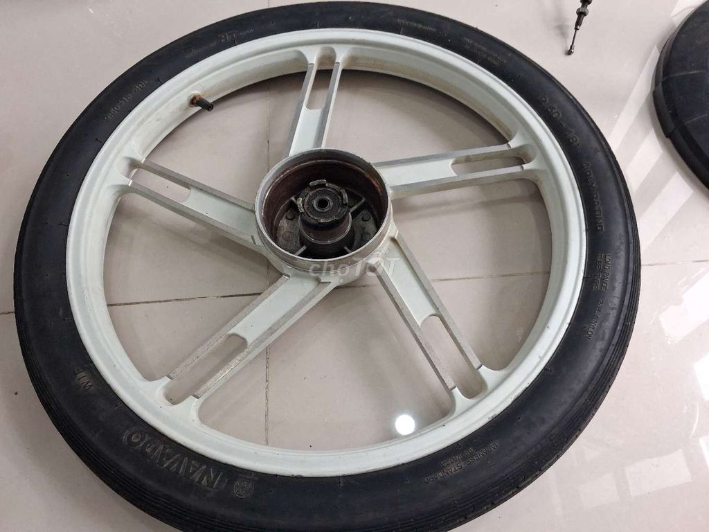 Bánh cặp mâm trước sau và cặp phuộc, dream wave... Mua bán Phụ tùng xe tại Quận 12 Tp Hồ Chí Minh được đăng bởi Phát Lộc 68 hình 6