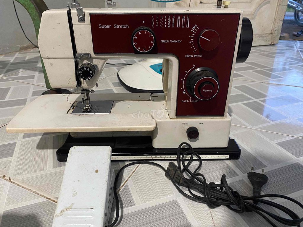 Máy may công  nghiệp Nhật còn rất đẹp. Mua bán Nội thất, đồ gia dụng khác tại Huyện Tri Tôn An Giang được đăng bởi Bap Thanh Liem hình 1