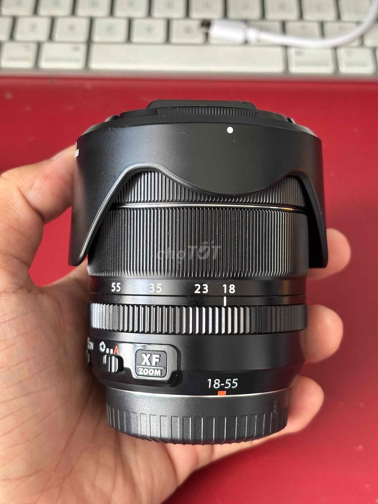 Lens Fujifilm XF 18-55 F2.8-4. Mua bán Máy ảnh, Máy quay tại Thành phố Thủ Đức Tp Hồ Chí Minh được đăng bởi Nguyễn Duy hình 1