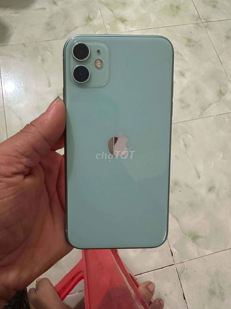 Apple iPhone 11 64GB Xanh Lỗi Face ID Pin 75%. Mua bán Điện thoại tại Quận 1 Tp Hồ Chí Minh được đăng bởi Hội Đồ Điện Tử hình 1