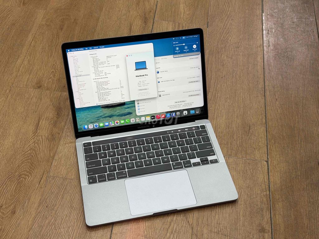 Apple Macbook Pro M1 512GB Bạc Like New. Mua bán Laptop tại Quận Thanh Xuân Hà Nội được đăng bởi Kim Ngân hình 1