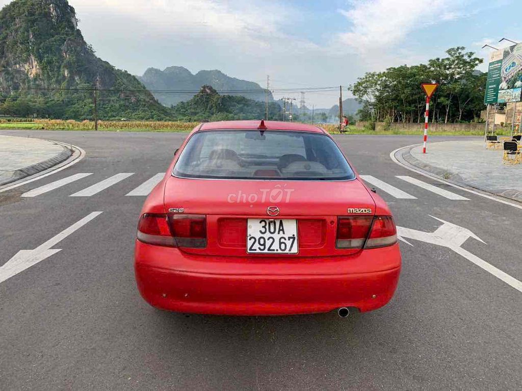 Mazda 626 1992 - 180000 km. Mua bán Ô tô tại Huyện Yên Thủy Hòa Bình được đăng bởi Đặng Văn Thiêm hình 4