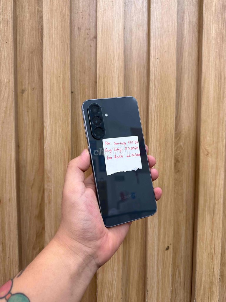 Samsung A56G 8GB/128GB Đen. Mua bán Điện thoại tại Quận Đống Đa Hà Nội được đăng bởi  HT Mobie Trả góp nợ xáu bao duyệt hình 1